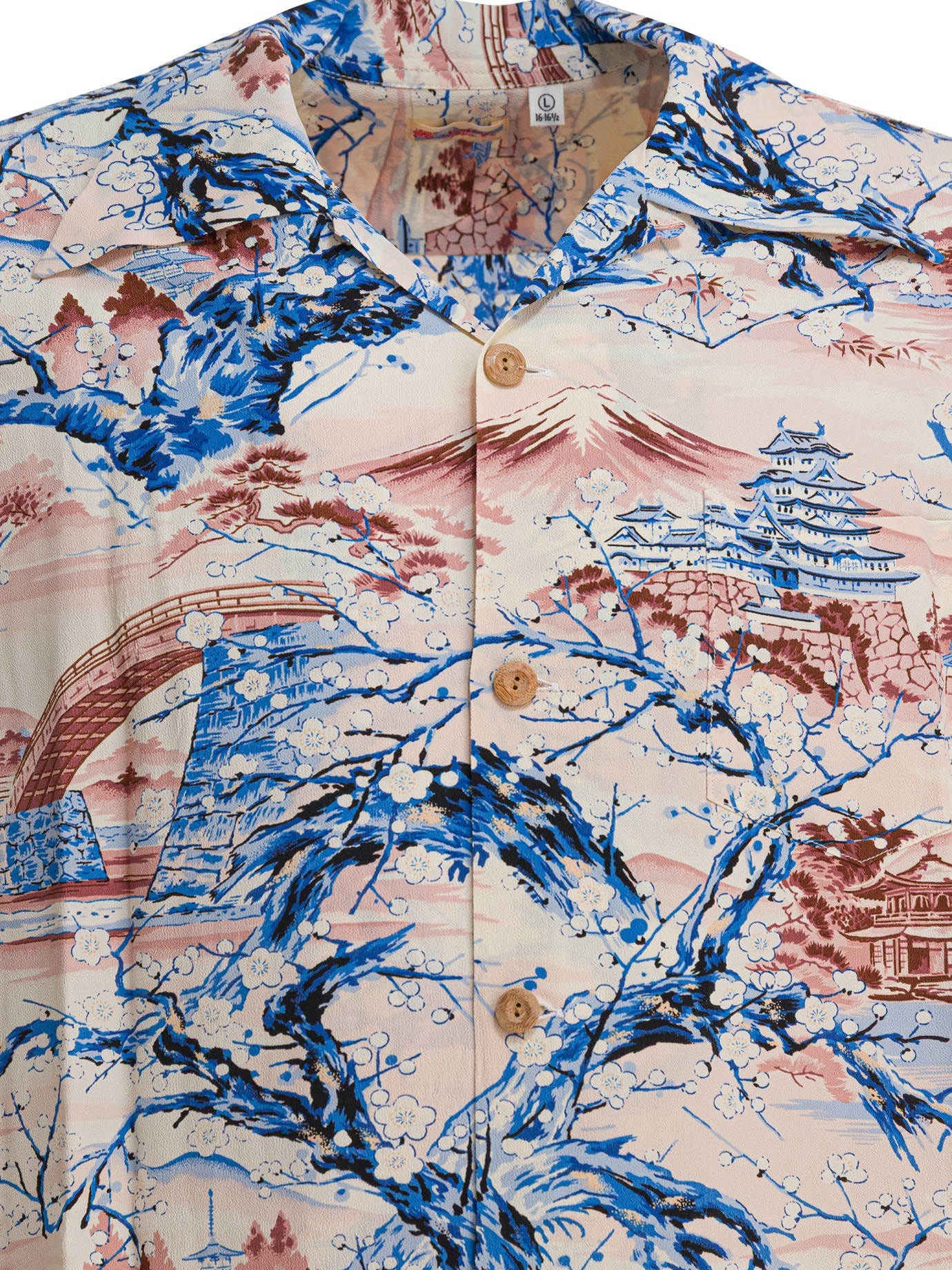 Sun Surf - Sun Surf "scenery Of Japan" Shirt - 3