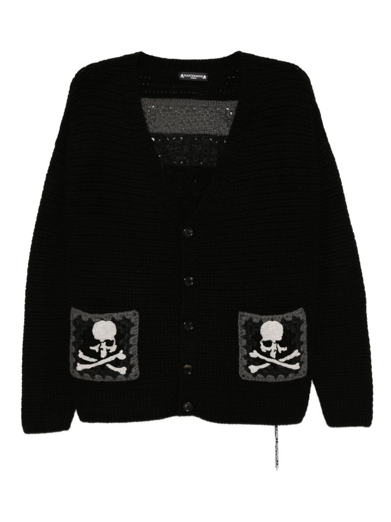 hand knitted cardigan 1