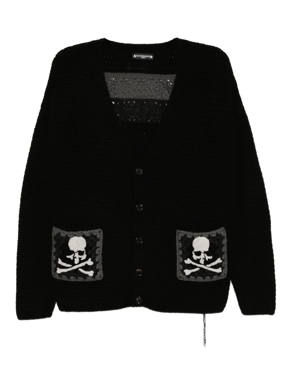hand knitted cardigan - 1