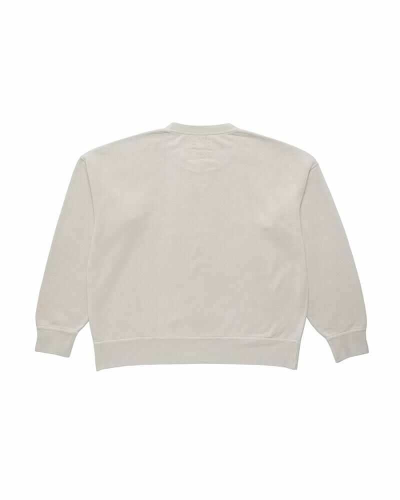 JUMBO SB SWEAT L/S DMGD (U.D.) OFF WHITE - 2