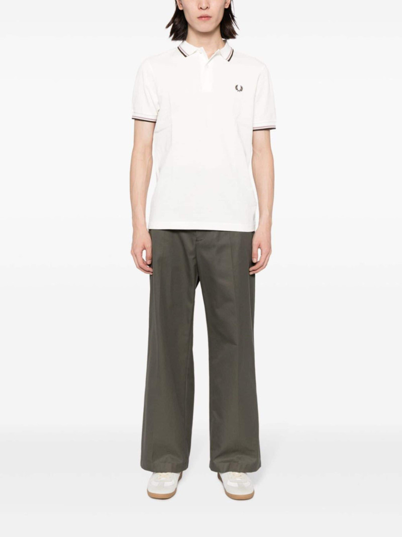 Fred Perry Twin Tipped cotton polo shirt outlook