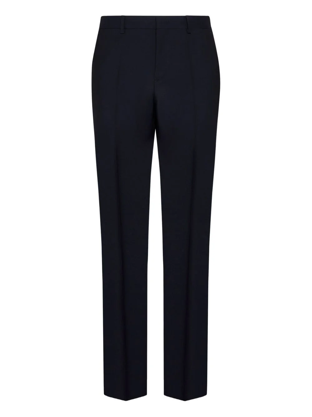 pressed-crease trousers - 1