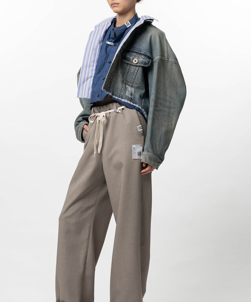 Maison MIHARAYASUHIRO Triple Layered Denim Jacket outlook