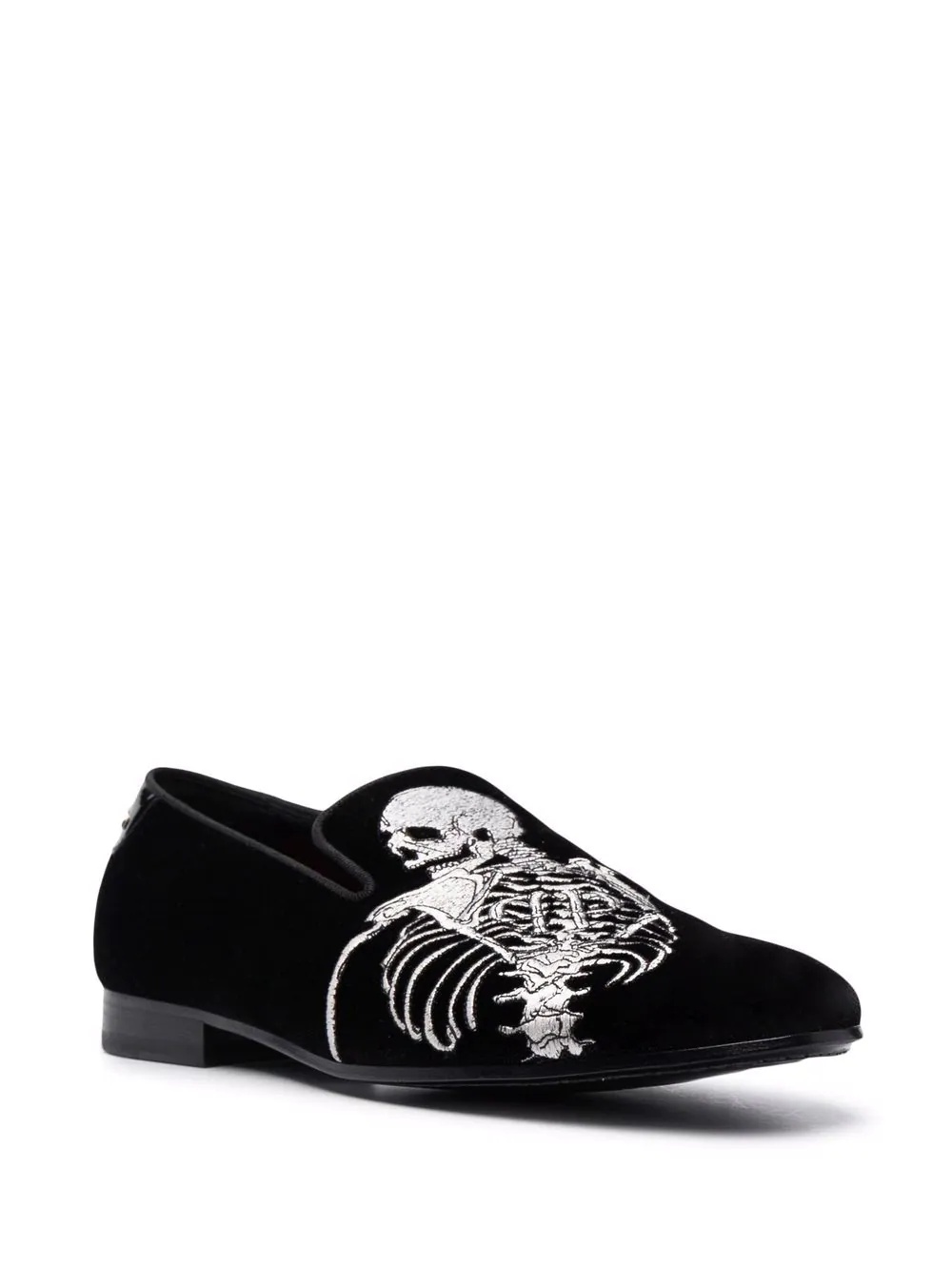 Skeleton slip-on loafers - 2