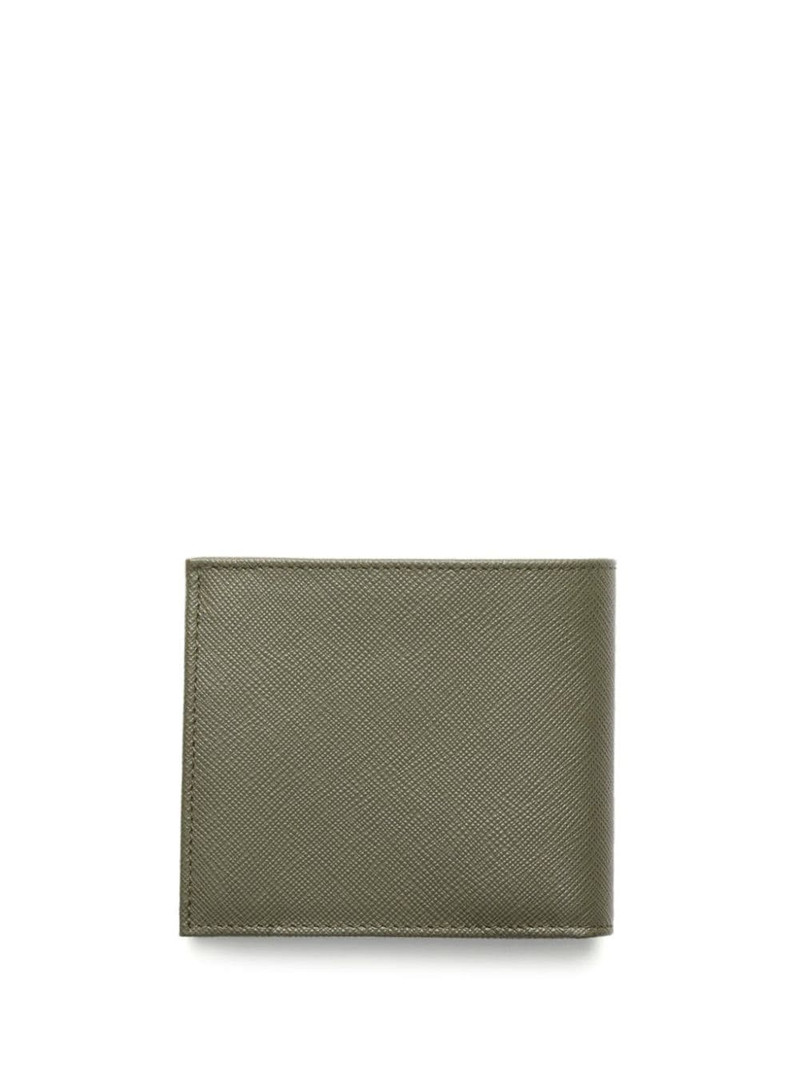 Prada Saffiano leather bi-fold wallet outlook