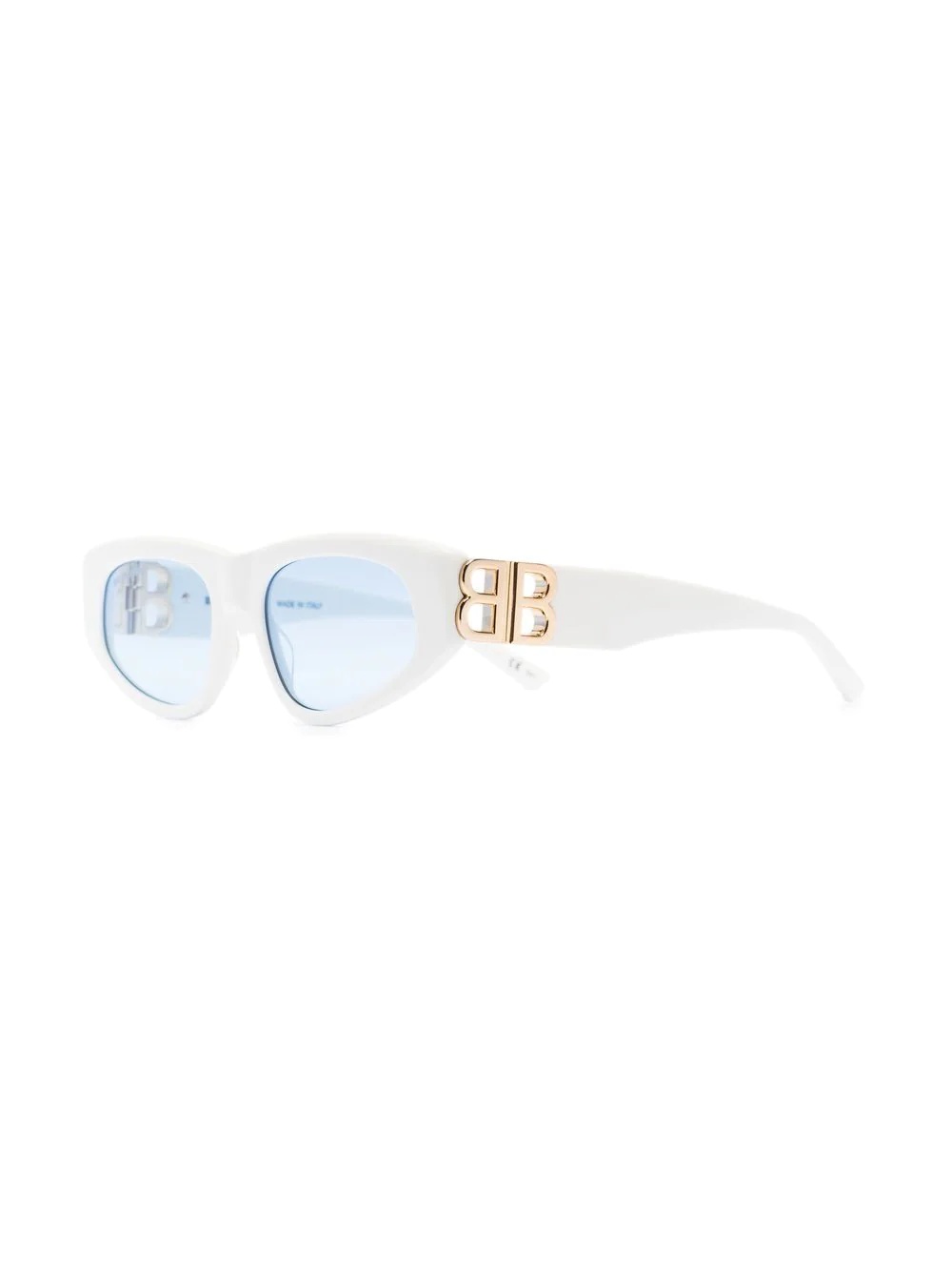 logo-embellished cat-eye sunglasses - 2