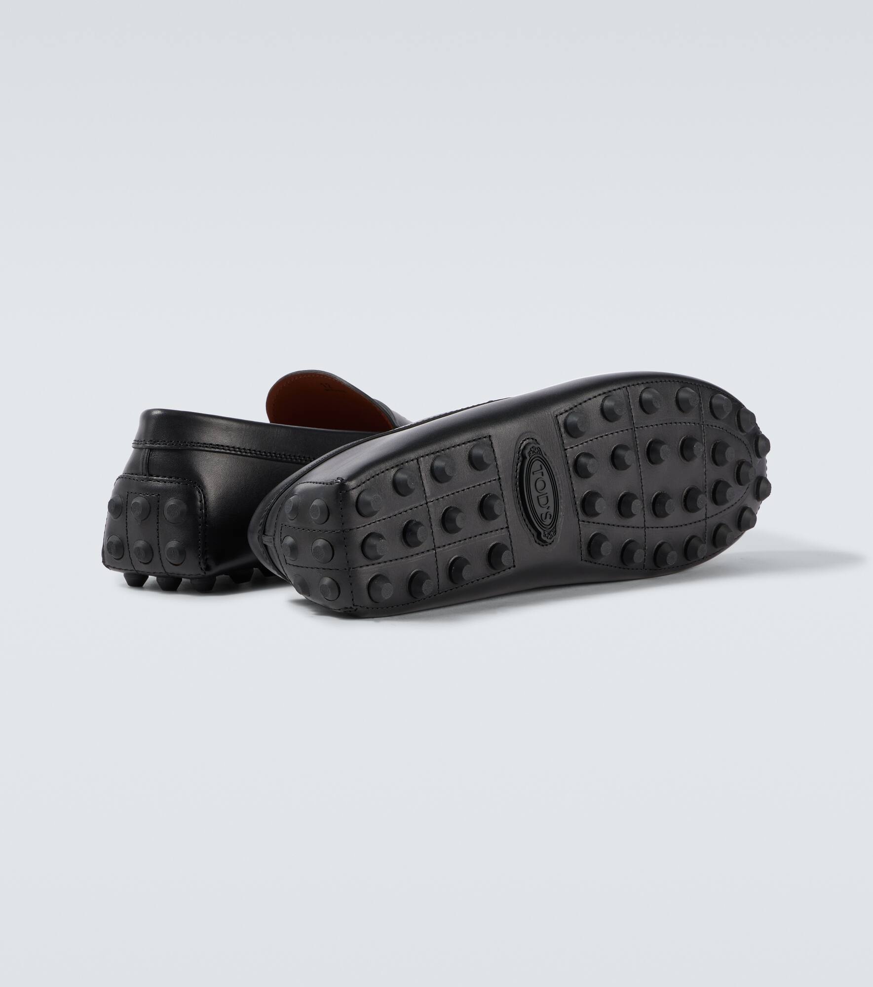 Gommino Bubble leather driving shoes - 7