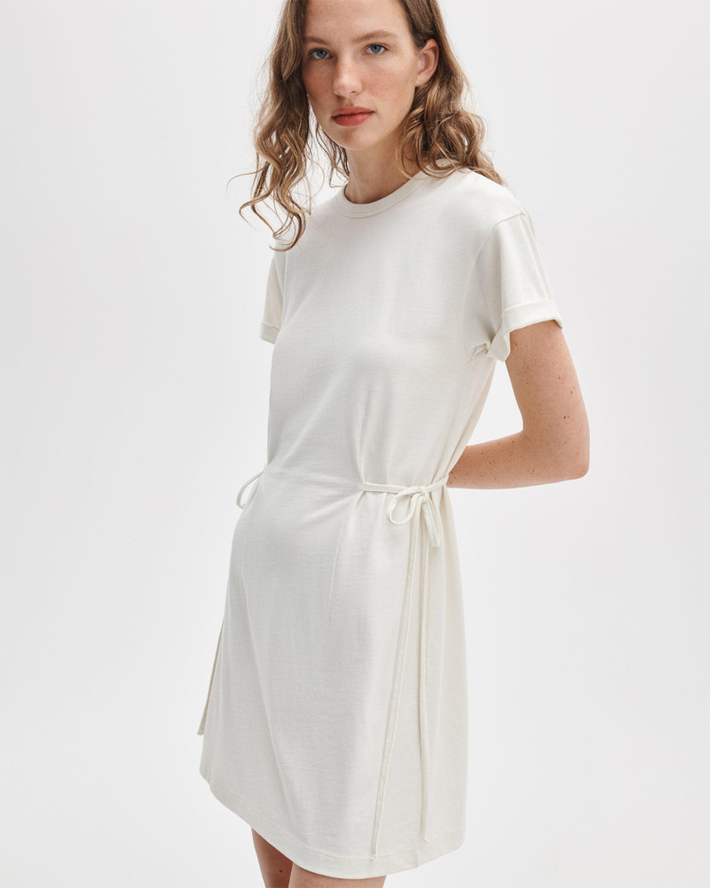rag & bone Mica Cotton Tie Tee Dress outlook