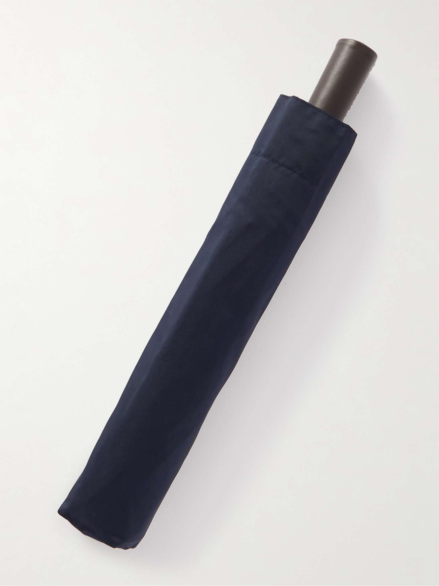 Leather-Handle Umbrella - 3