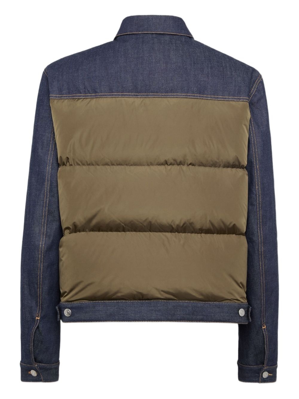 Jean padded jacket - 2