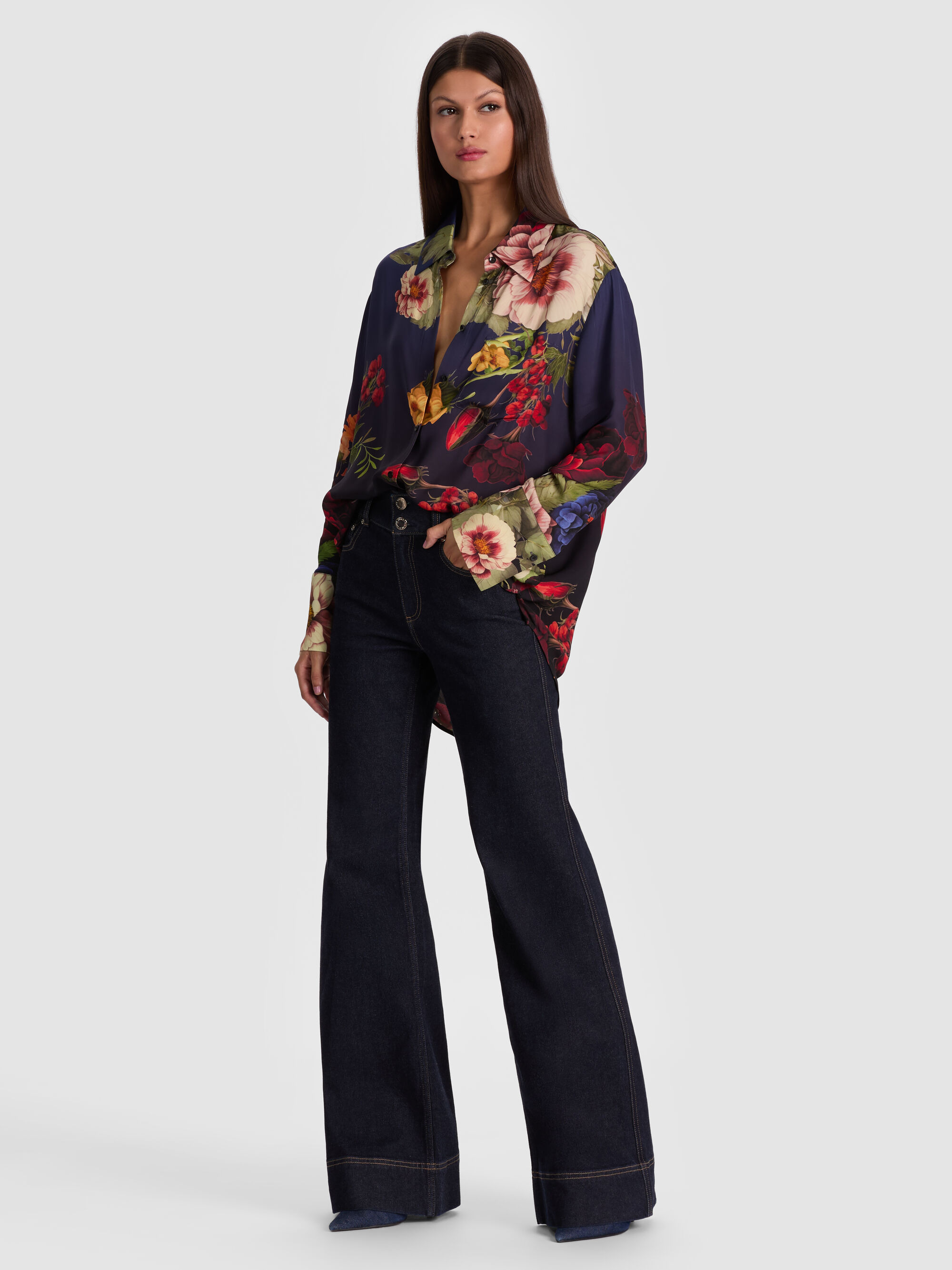 FINELY OVERSIZED BUTTON DOWN - 6