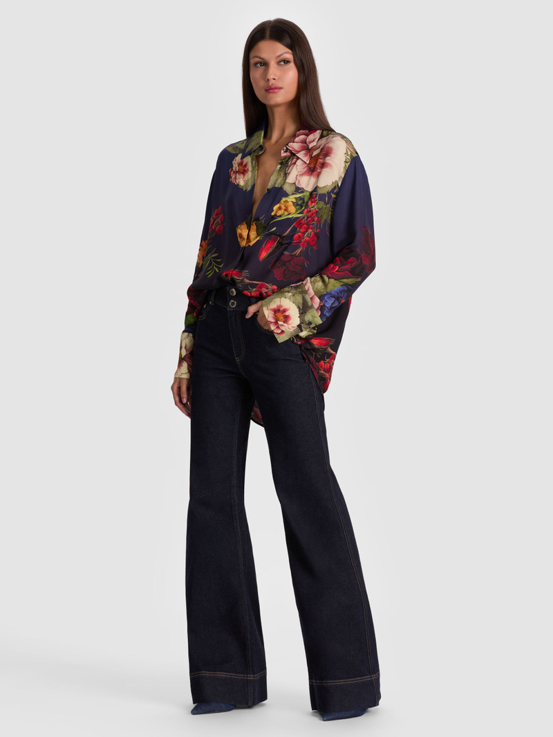 FINELY OVERSIZED BUTTON DOWN 6