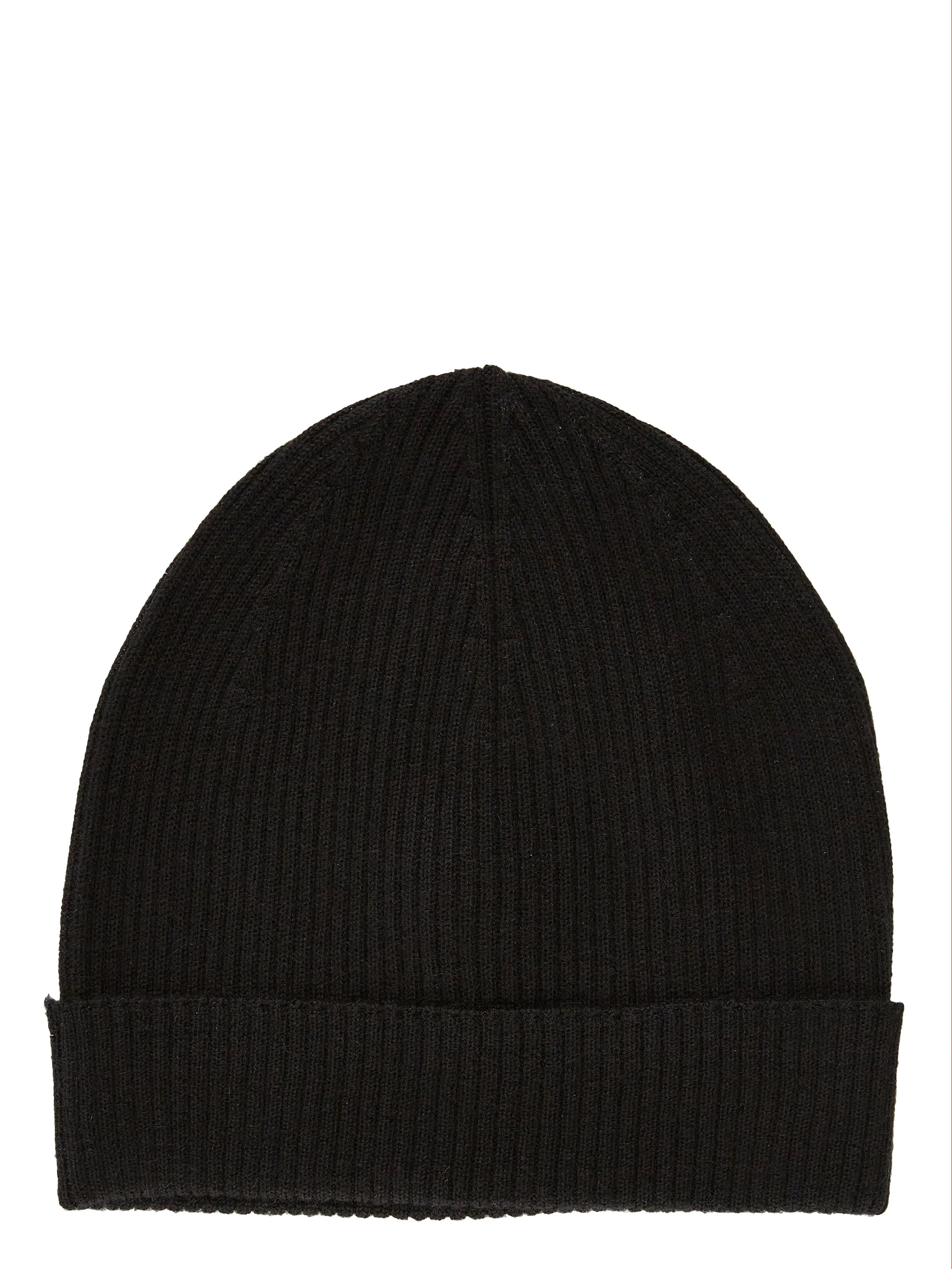 RIBBED BEANIE - 1
