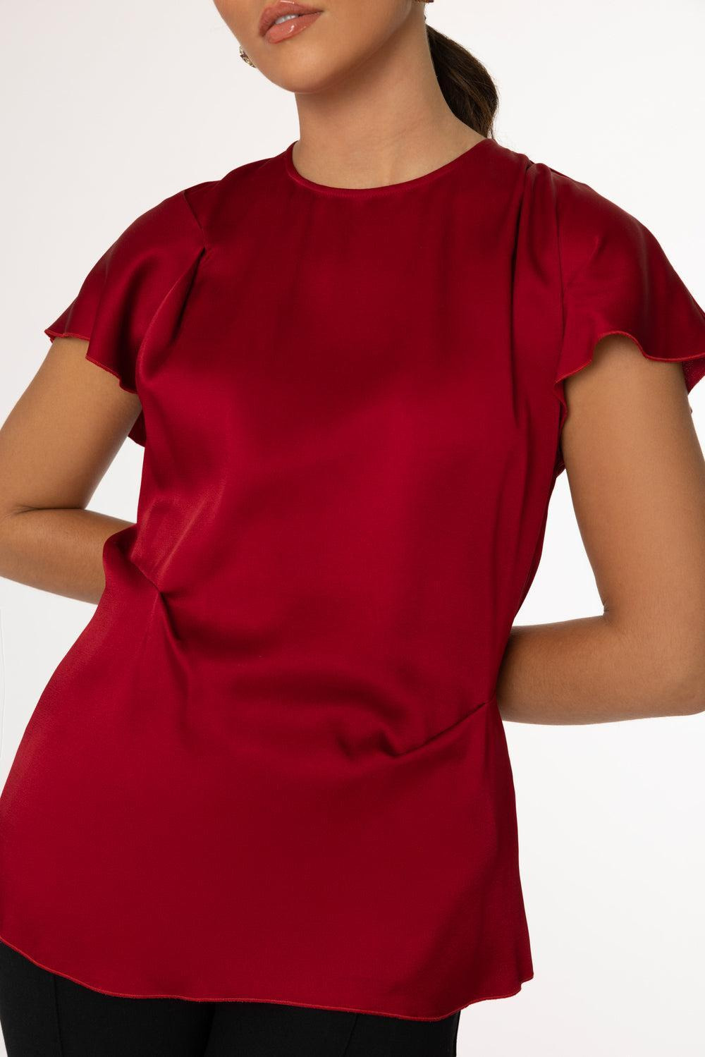 Draped Detail Top - 3