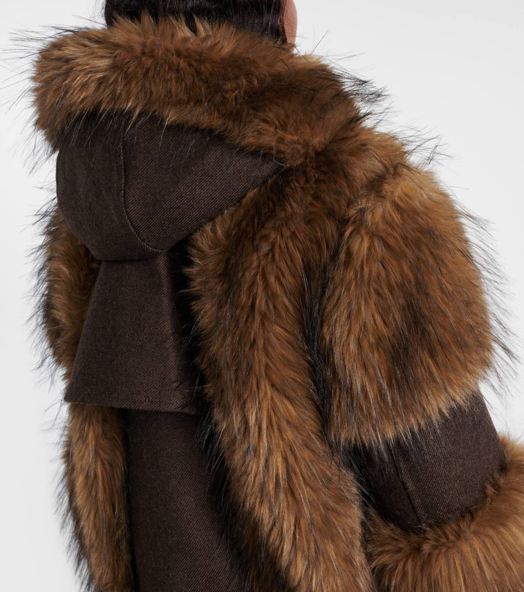 Wool blouson - 6