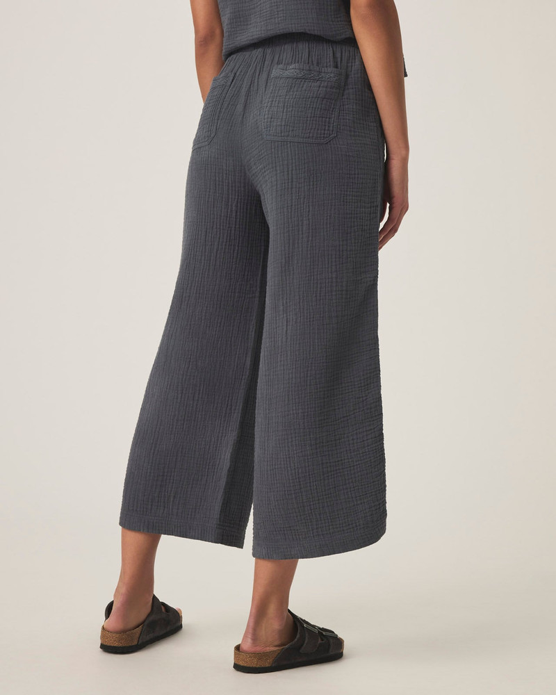 Kit Gauze Crochet Palazzo Pant 5