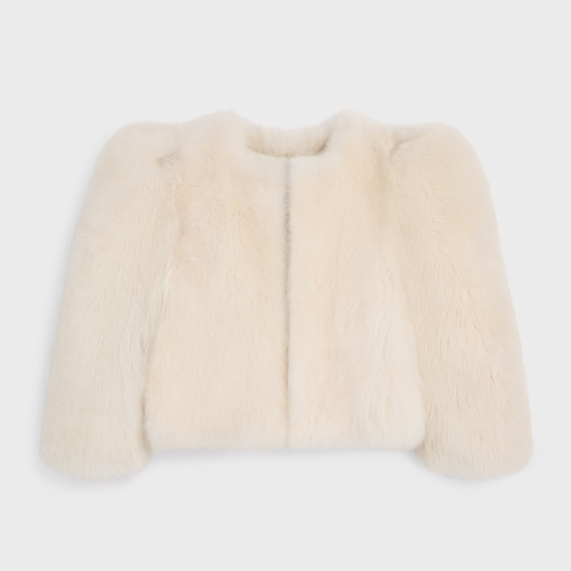 jacket IN lamb shearling 1