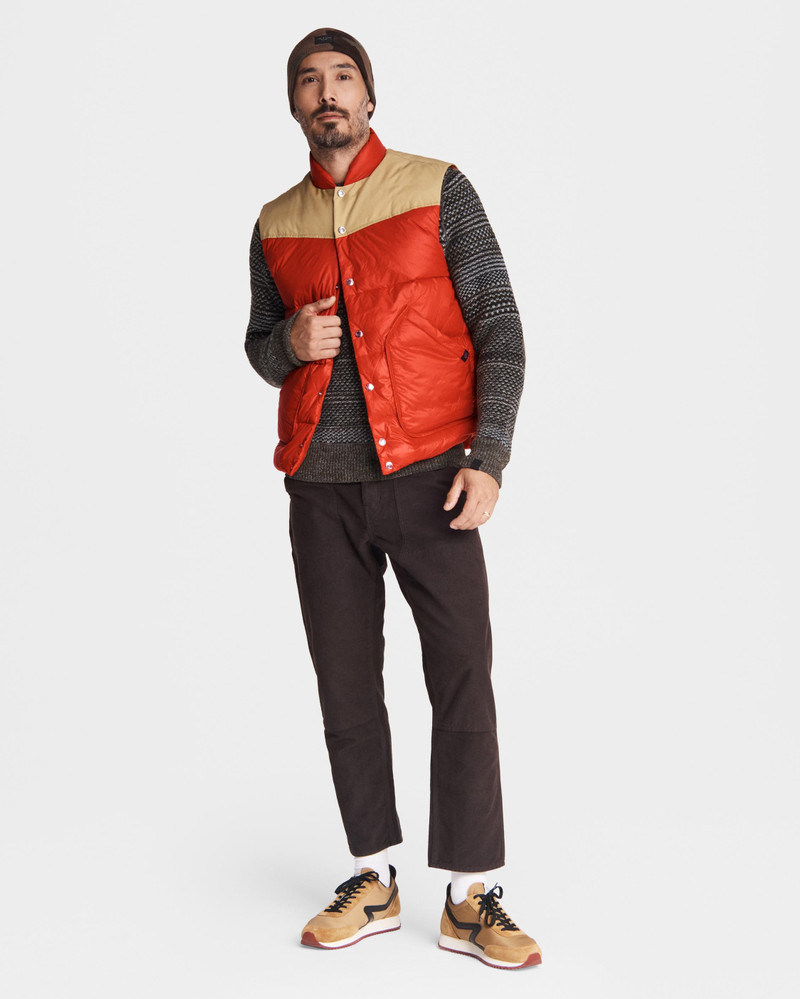rag & bone Down Filled Nylon Shield Vest
Oversized Fit Vest outlook