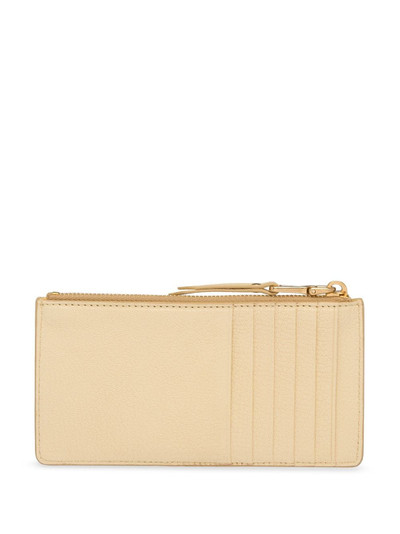 Miu Miu bow detail wallet outlook