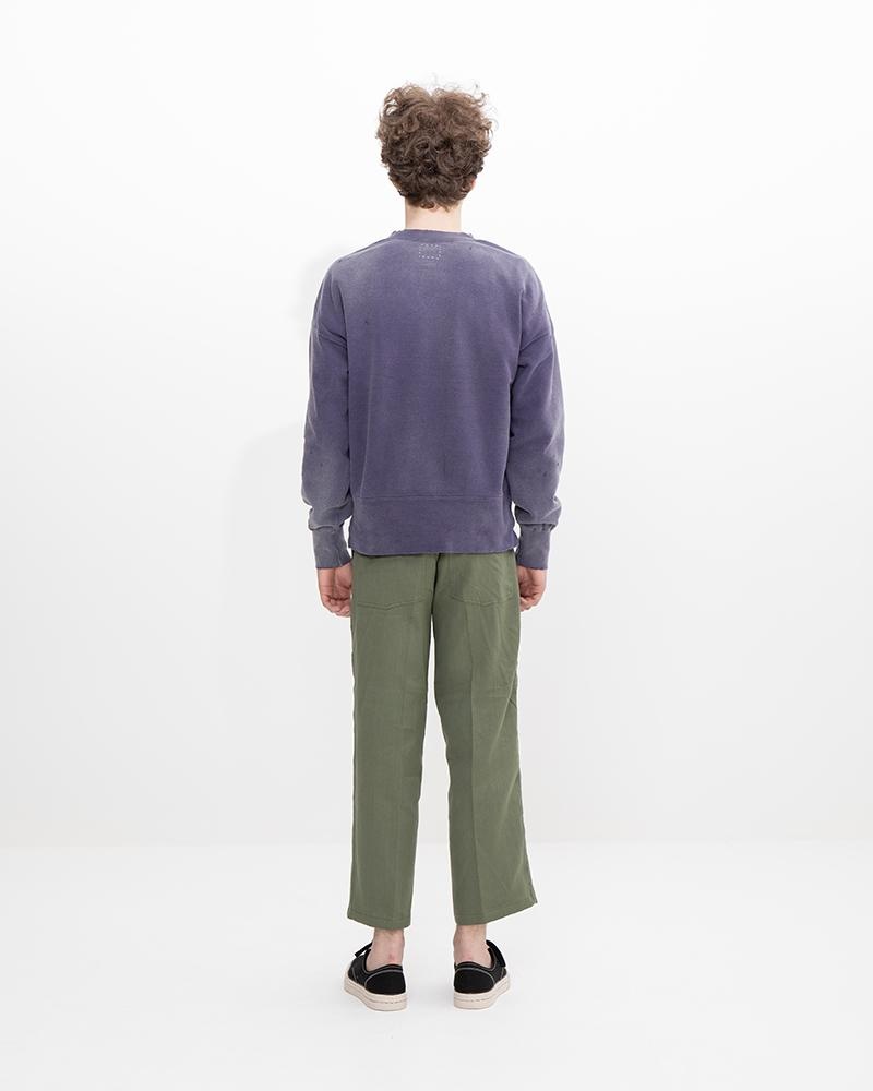 COURT SWEAT L/S CRASH PURPLE - 4