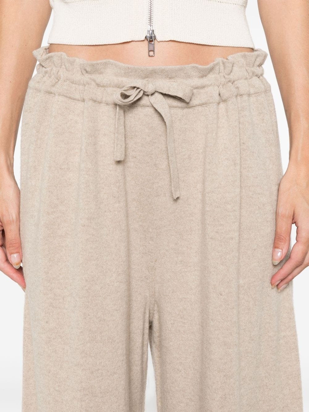 cashmere trousers - 5