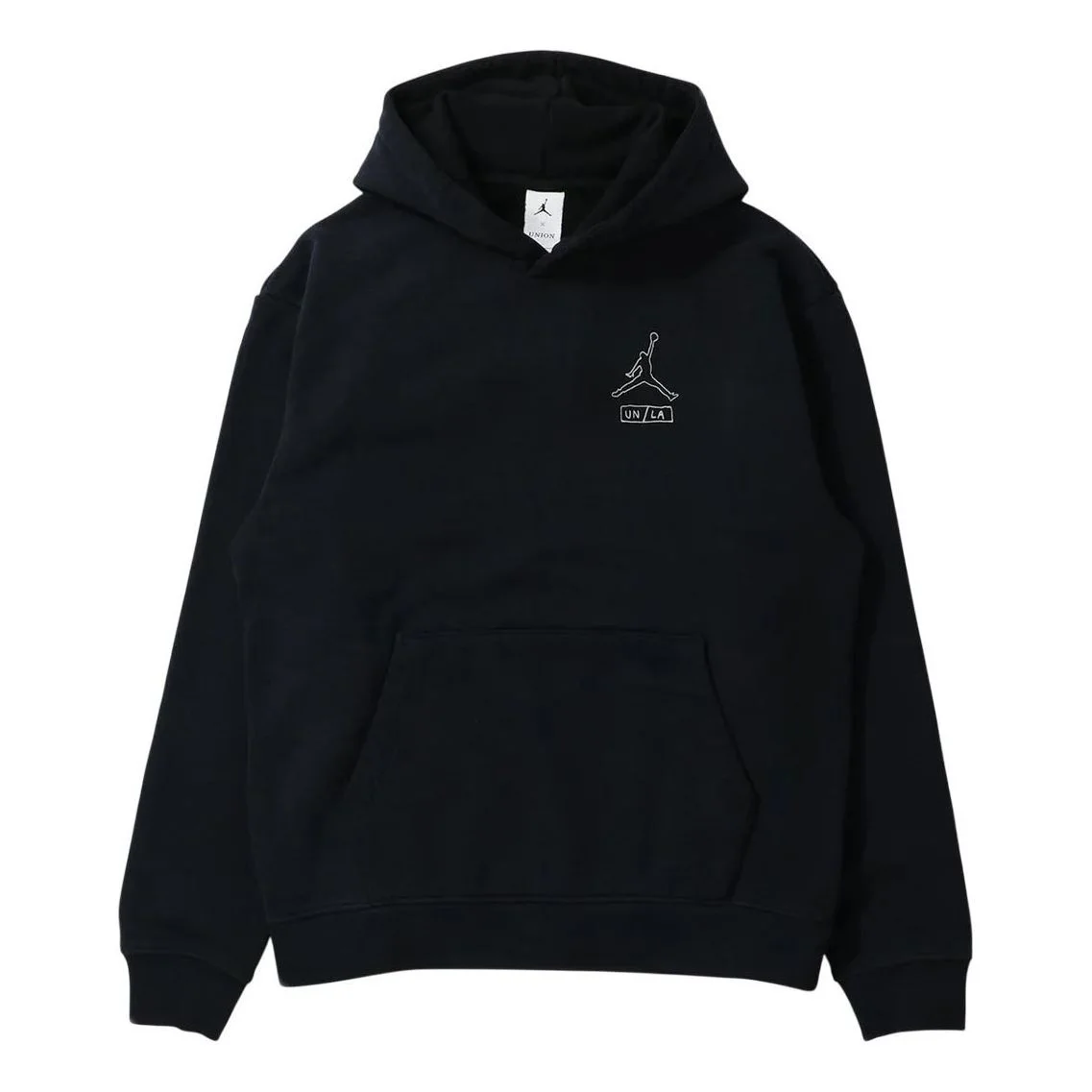 Air Jordan x Union LA Fleece Hoodie 'Black' IB5116-010 - 1