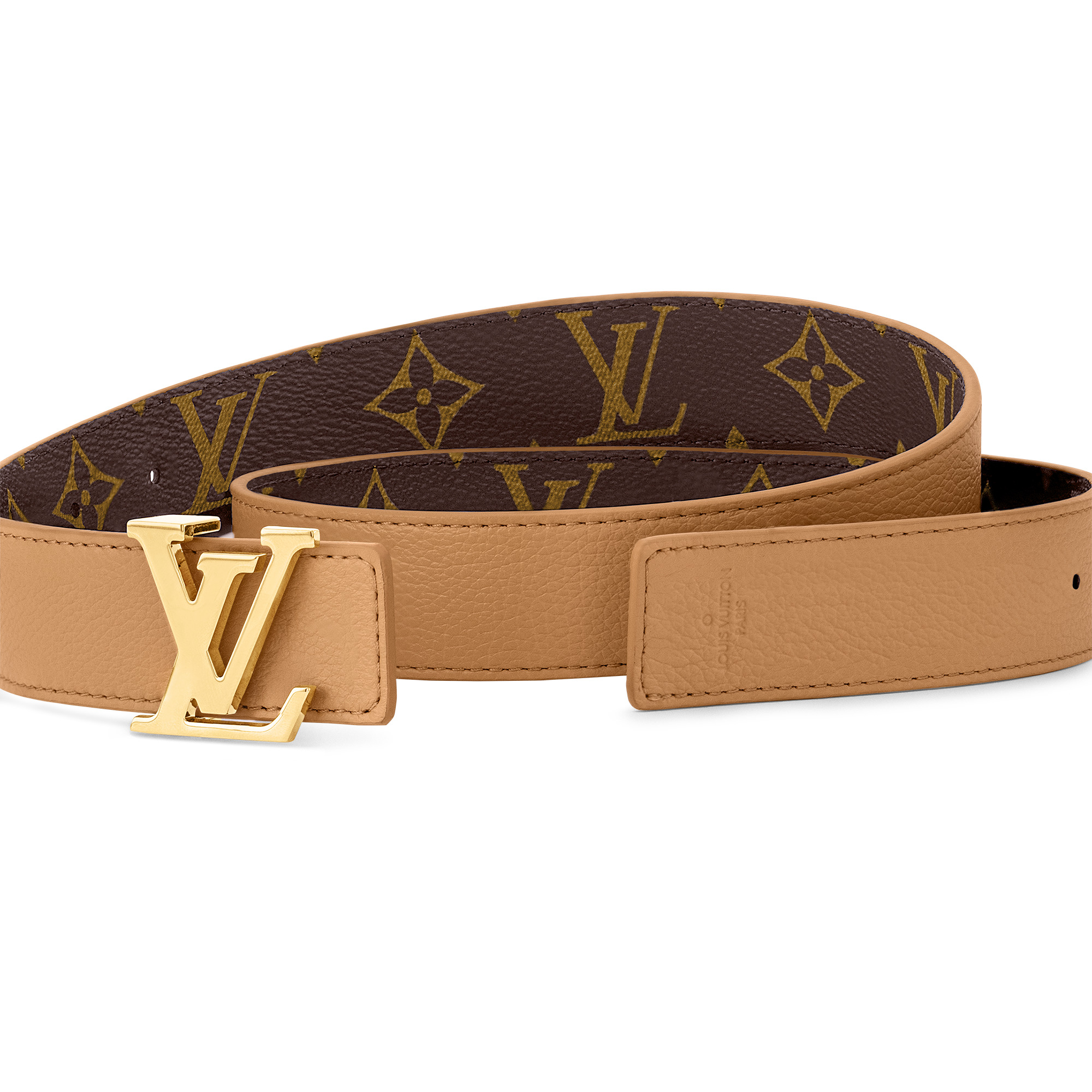 LV Initiales 30mm Reversible Belt - 3