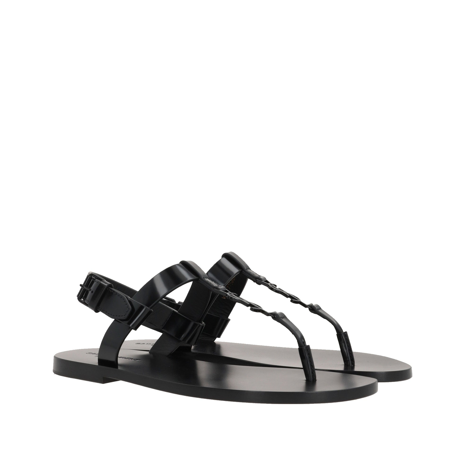 Saint Laurent Cassandre 05 Flat Sandals Men - 2