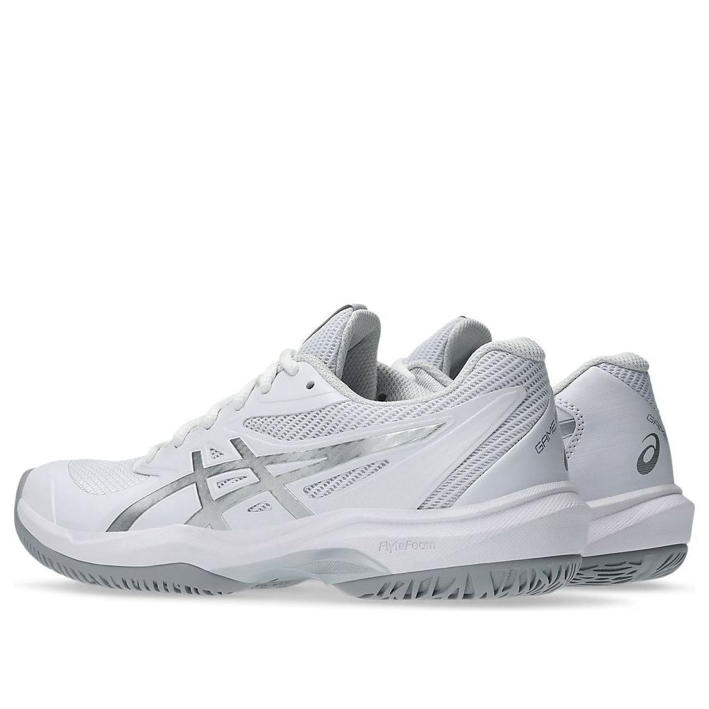 (WMNS) ASICS Game FF 'White Pure Silver' 1042A281-101 - 4