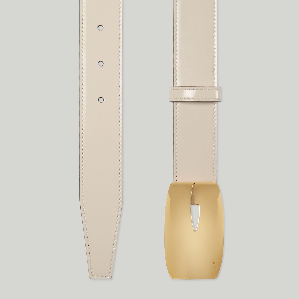Belt with rectangular G buckle - 2