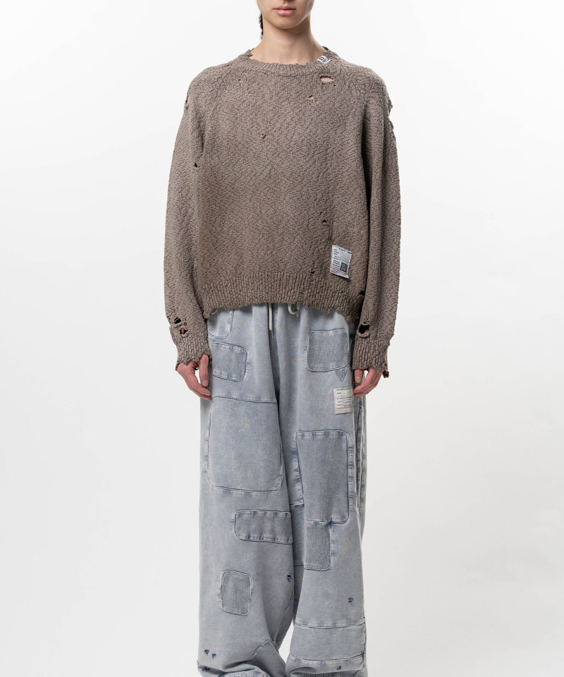 Sun Faded Like Knit Sweater 1
