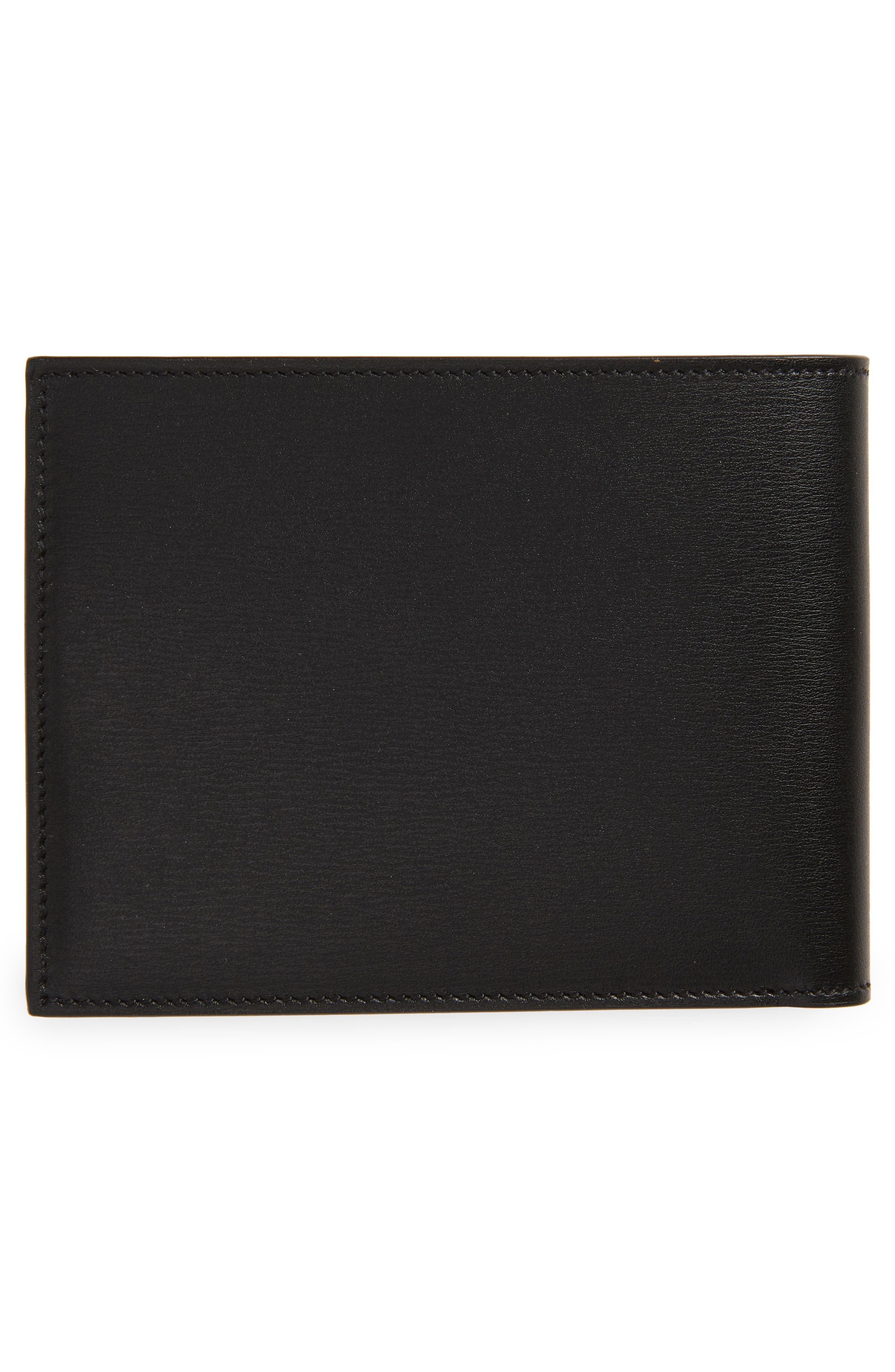Classic Leather Bifold Wallet - 3