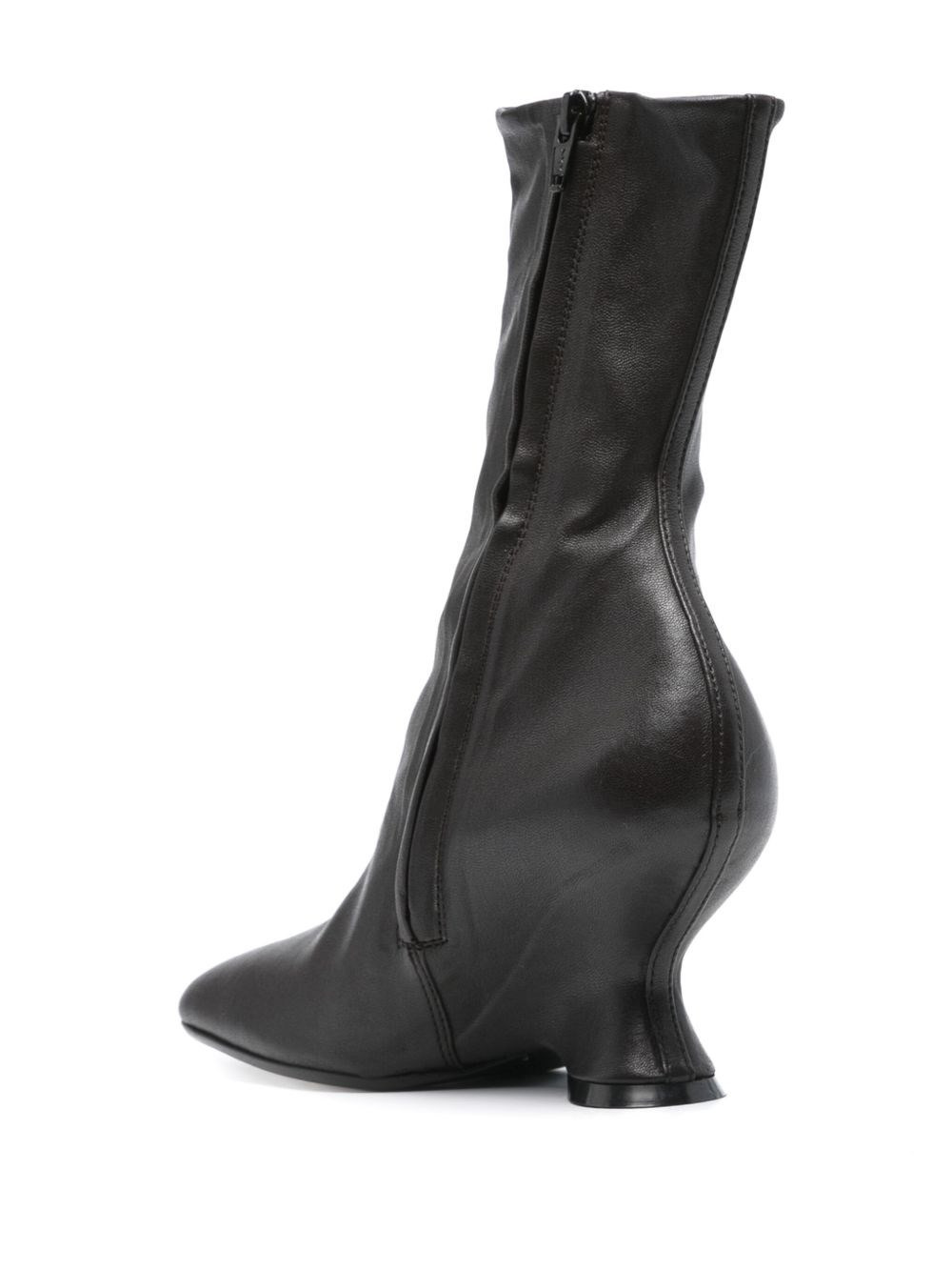 Wedge boots - 4