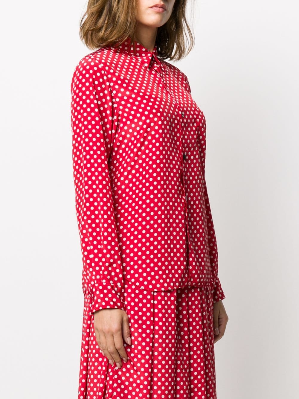 polka dot shirt - 3