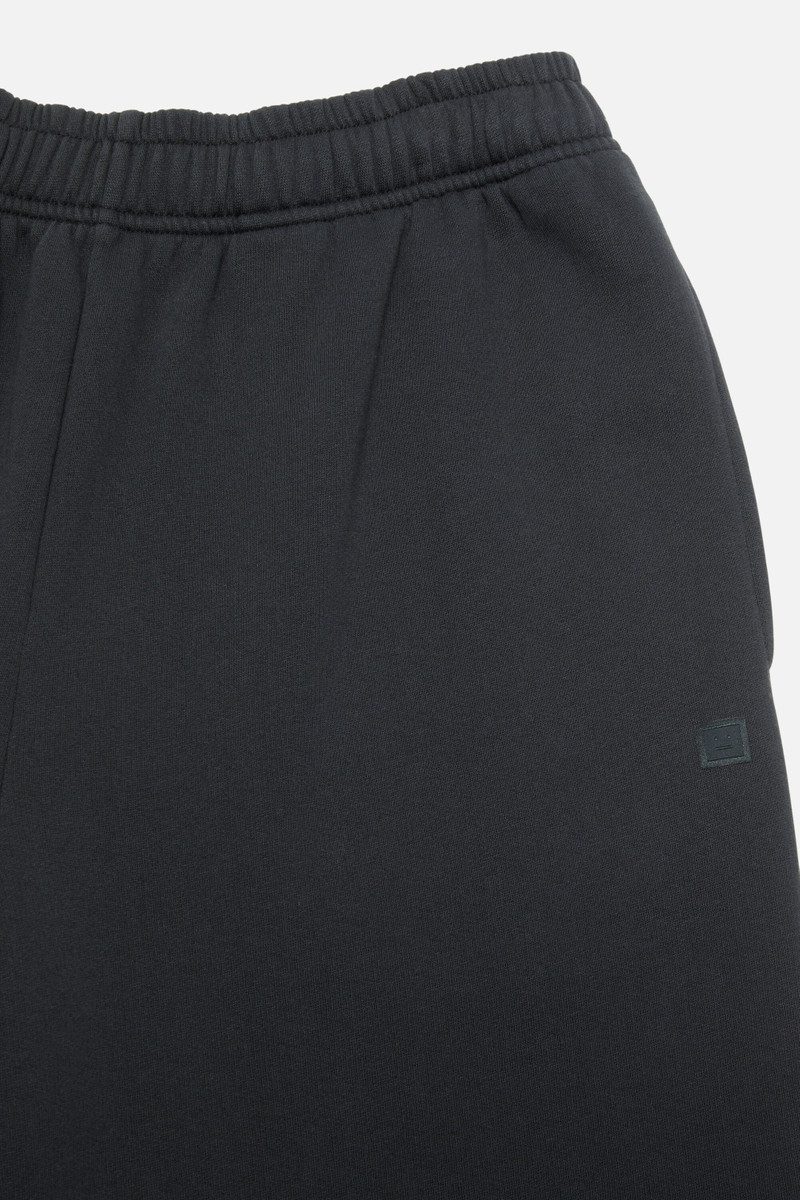 Cotton sweatpants - Black 6
