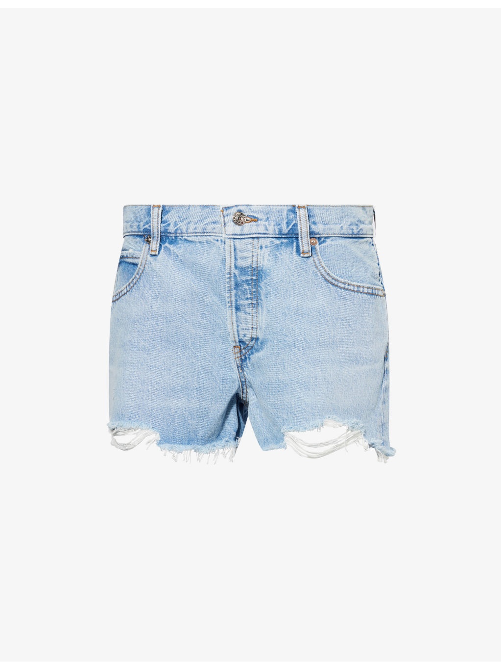 The Hang Denim Shorts - 1