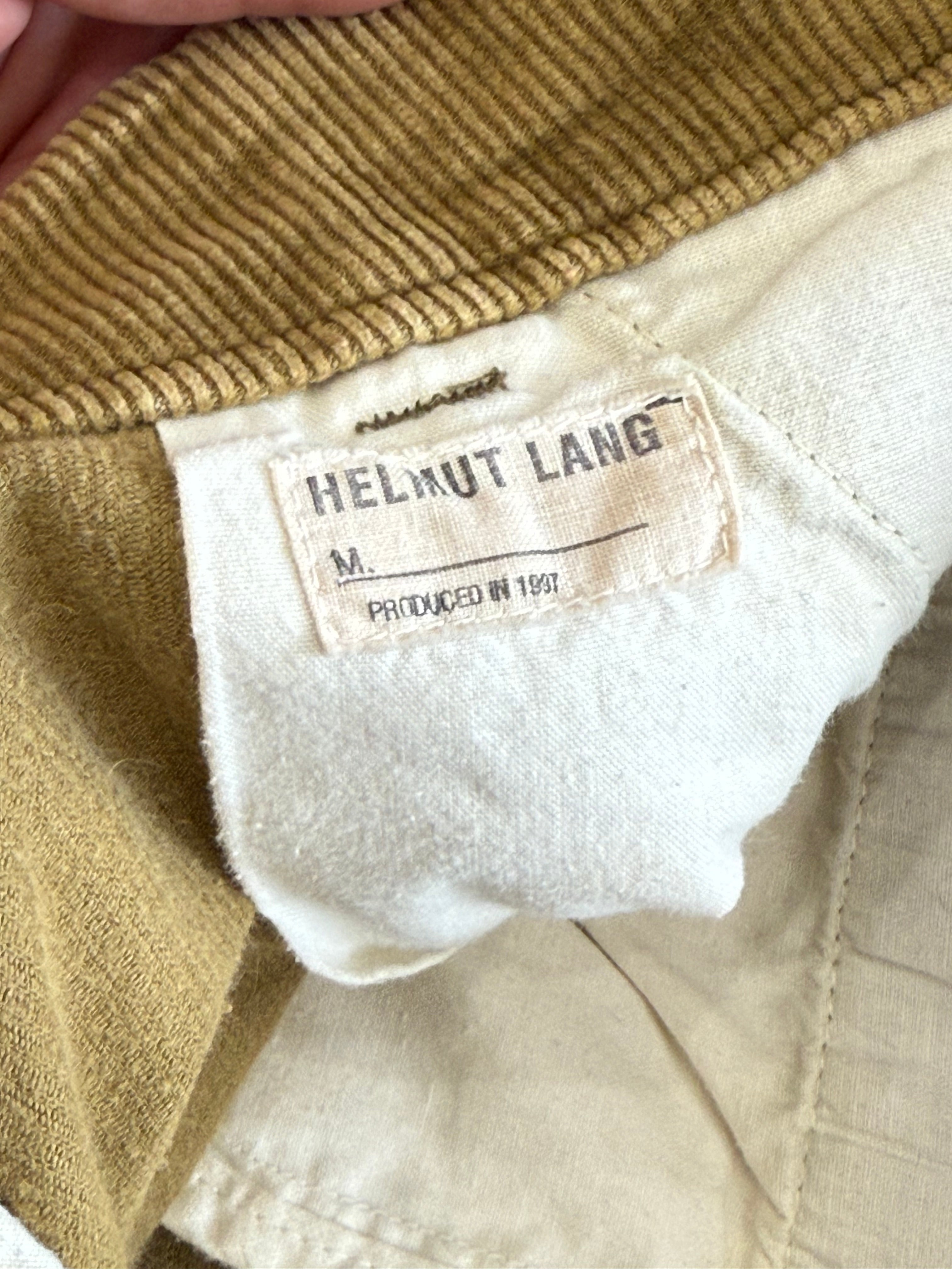 Final Blow - Helmut Lang Single Pocket Cargos 1997 Sz 46 - 5