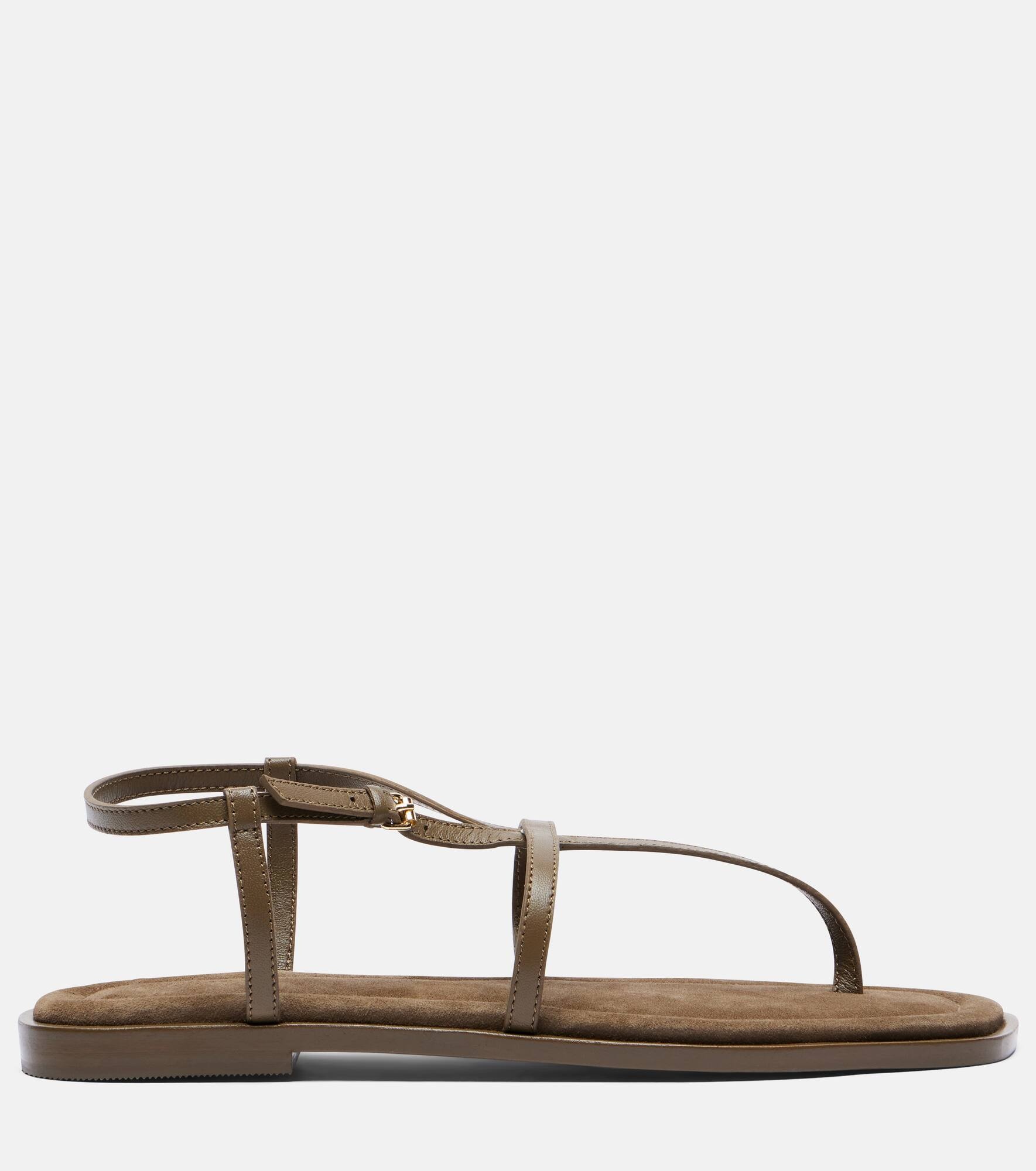 Remy suede sandals - 4