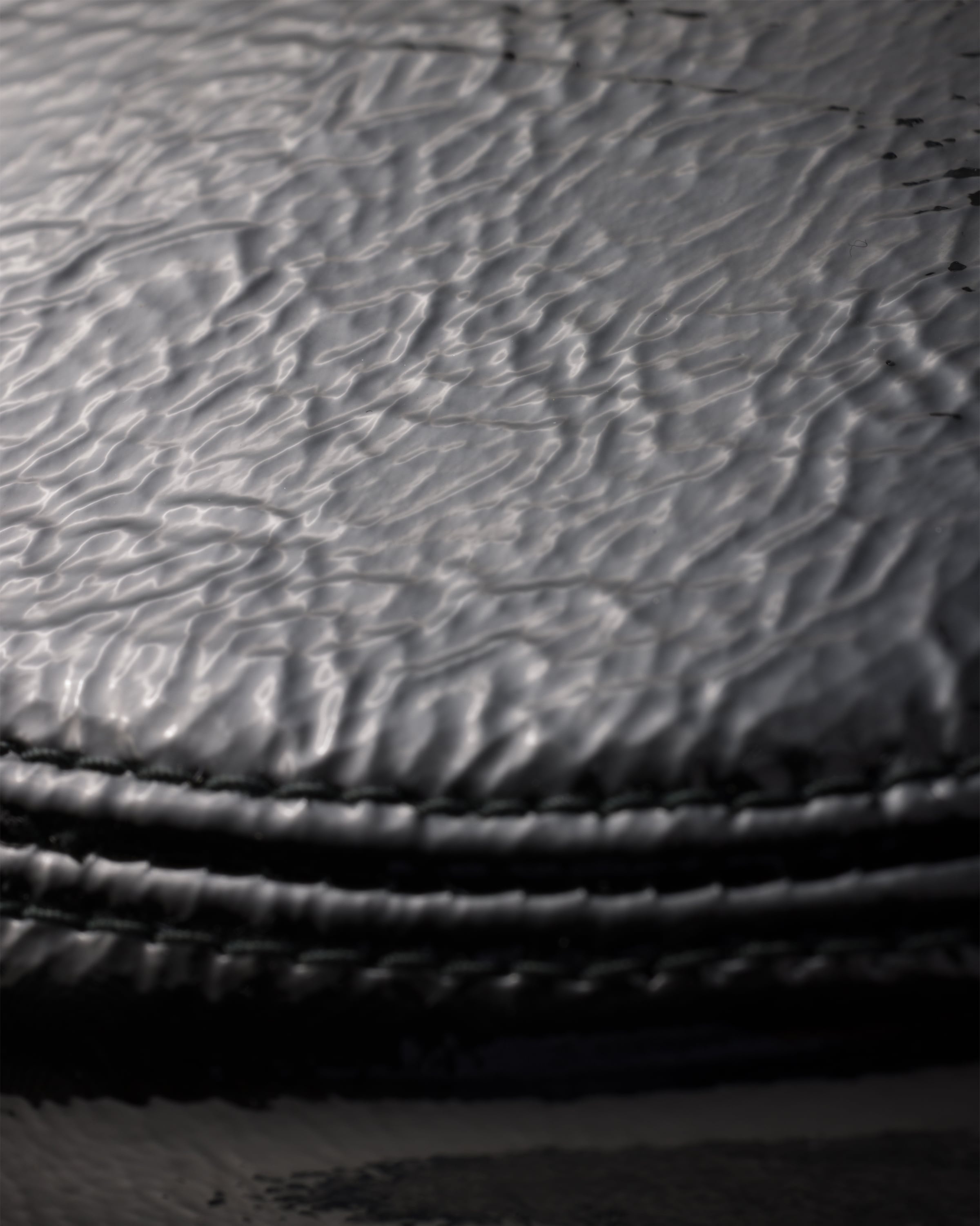 Naplak patent leather bucket hat - 4