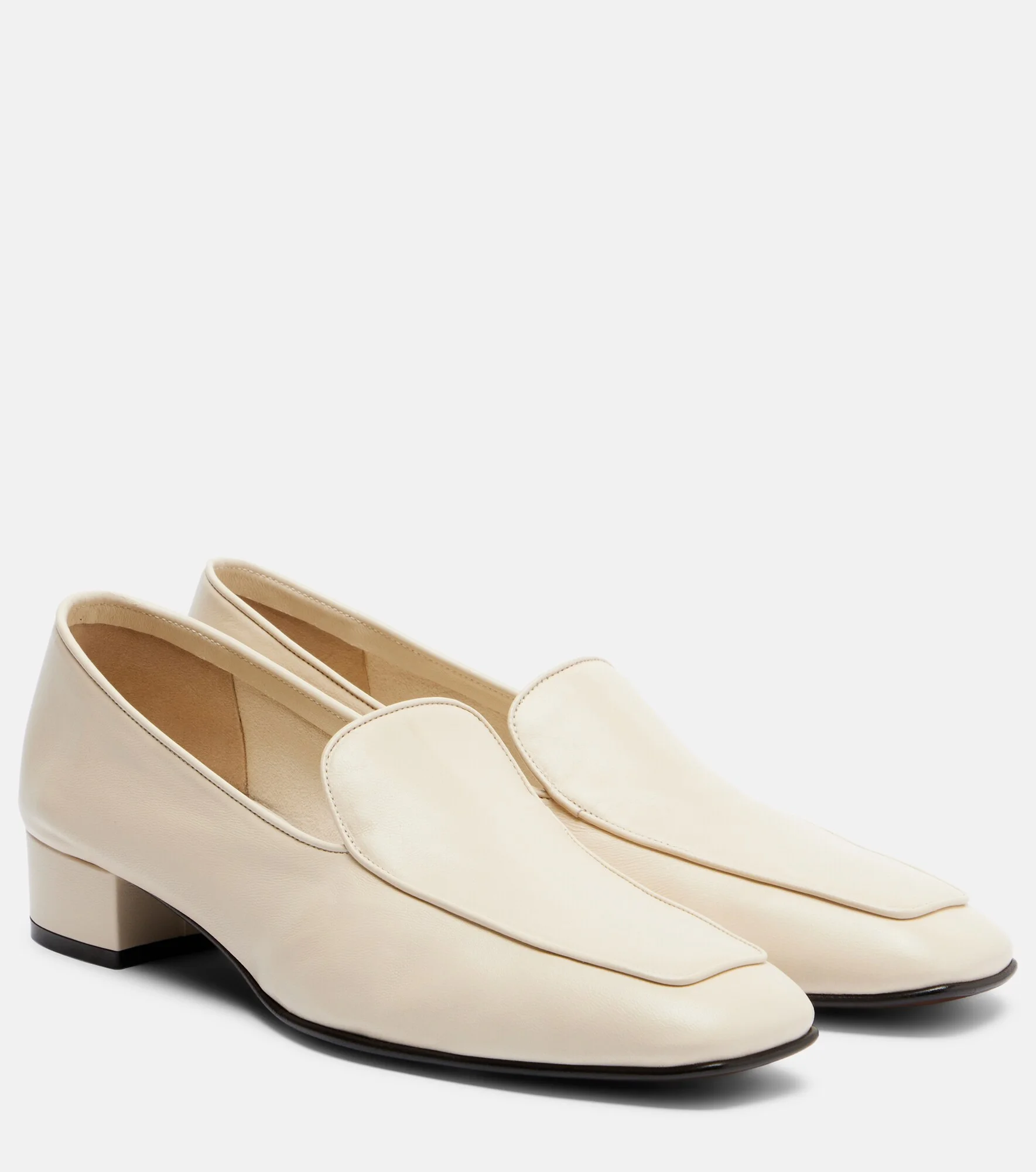 Fair And Square leather loafers - 1