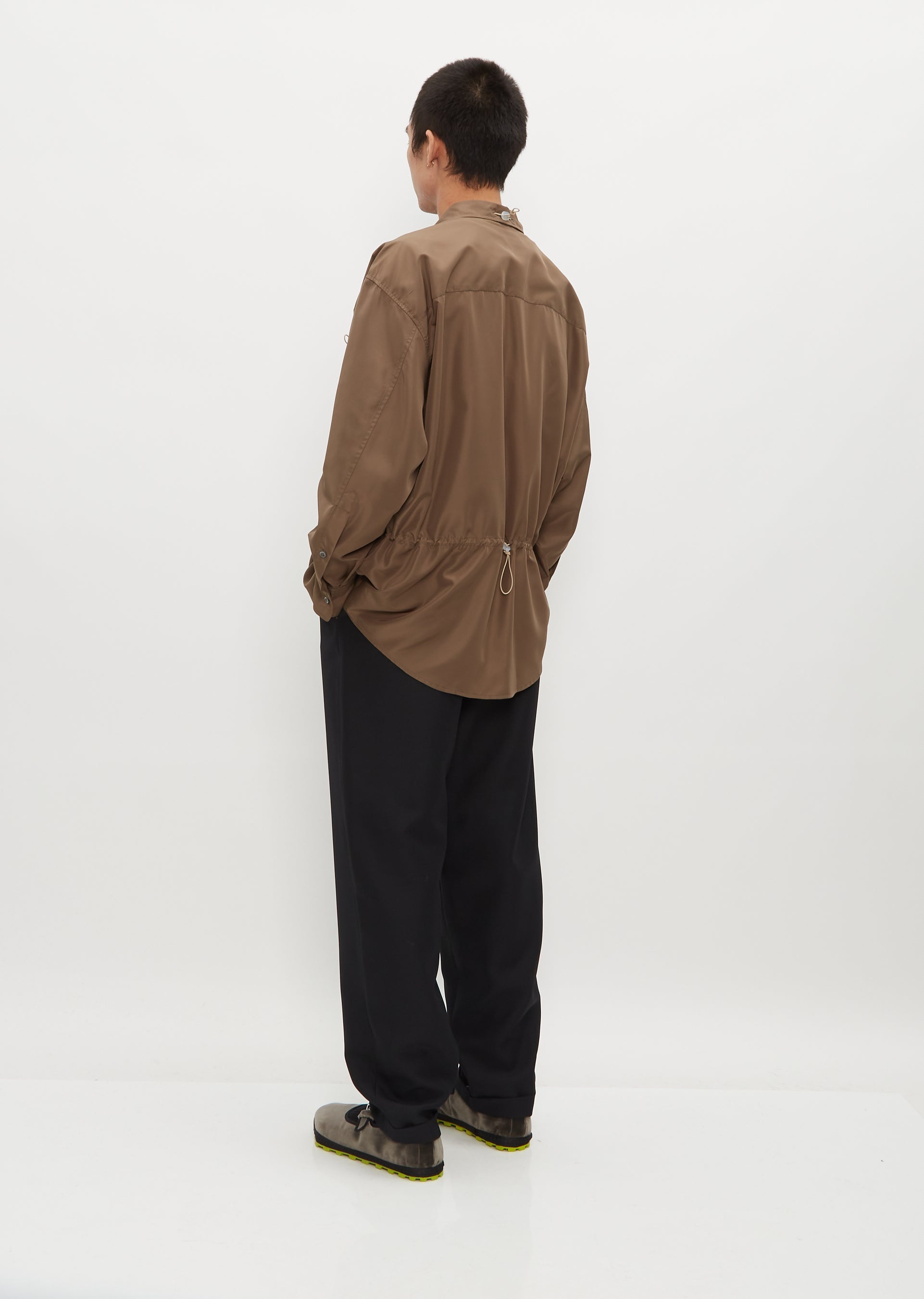 A Nomad Shirt — Protesta Brown - 3