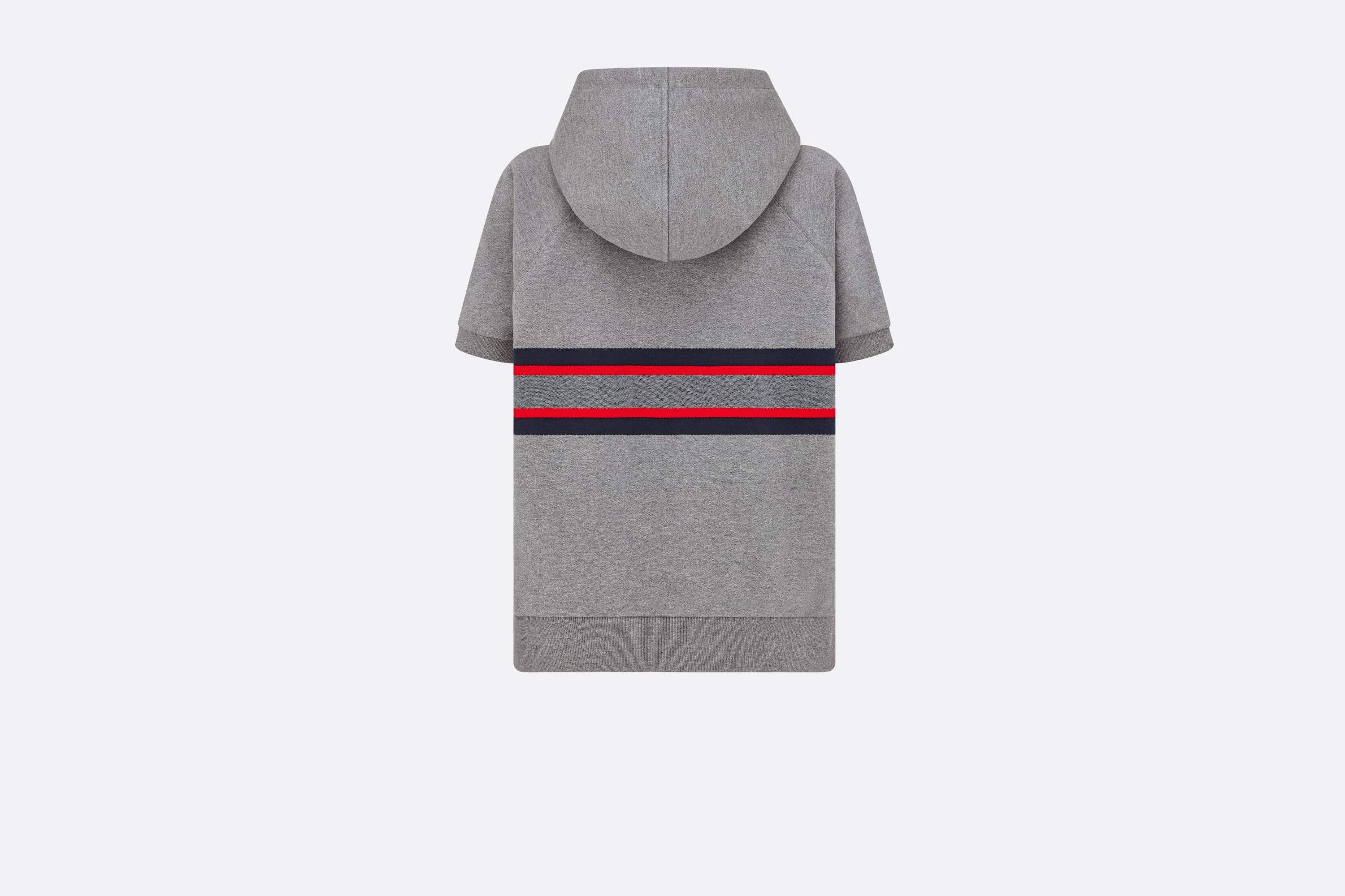 DiorAlps Short-Sleeved Hooded Sweatshirt - 2