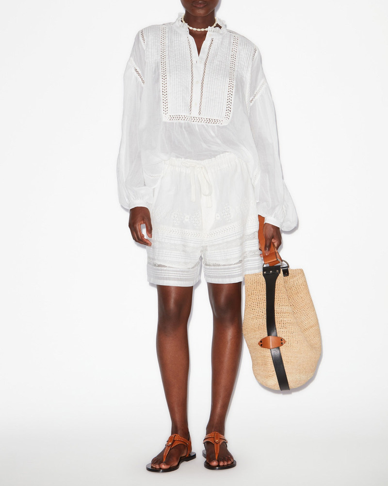 Isabel Marant Étoile DAMINA SHORTS outlook
