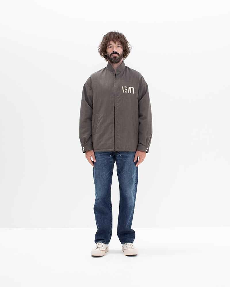 visvim YARDLINE DOWN JKT F.Z. GREY | REVERSIBLE