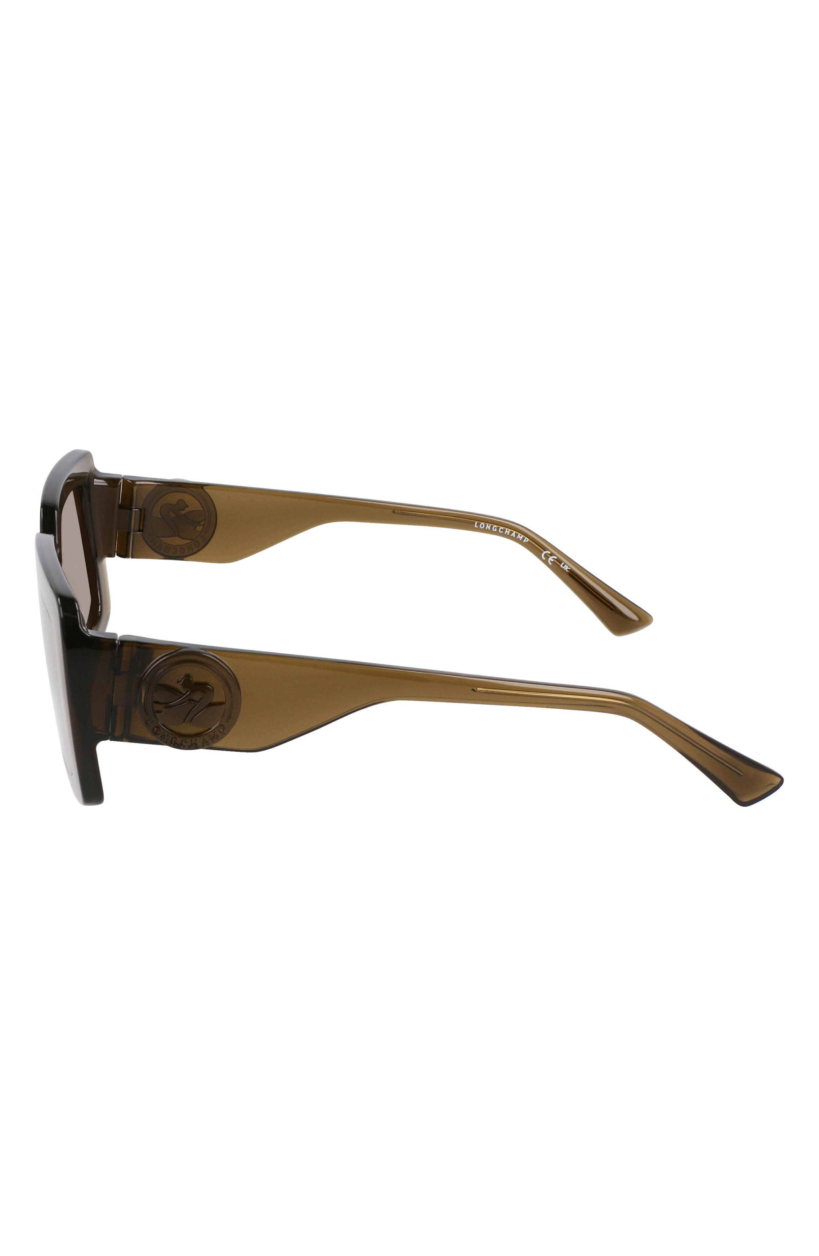 53mm Rectangular Sunglasses - 5
