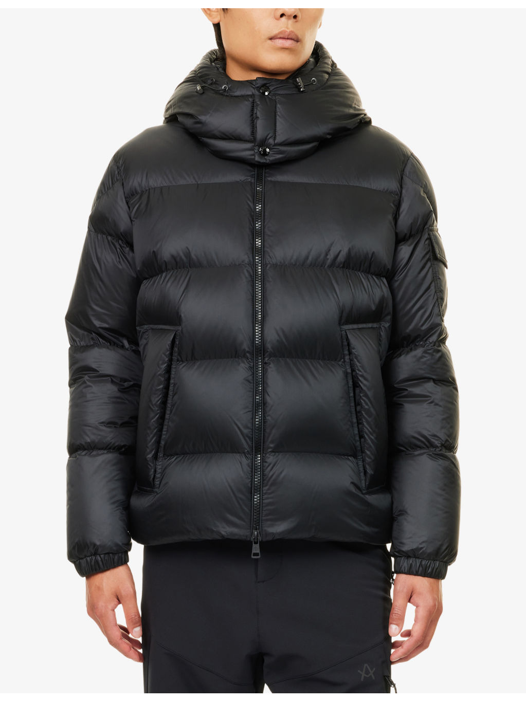 Couyere Nylon-Down Jacket - 3