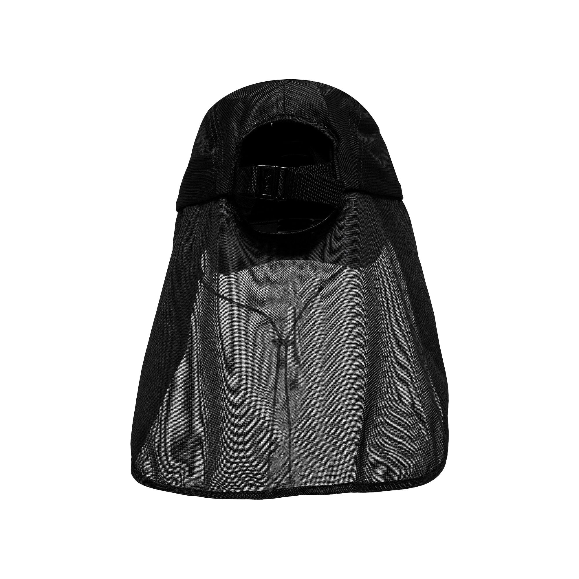 Supreme Mesh Sunshield Camp Cap 'Black' - 4