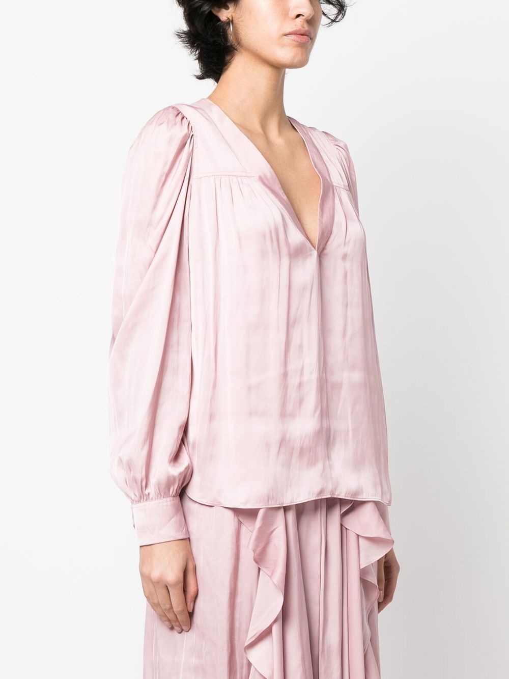 Telia V-neck blouse - 3