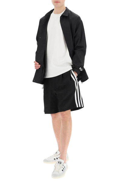 Y-3 3-STRIPES SHORTS outlook