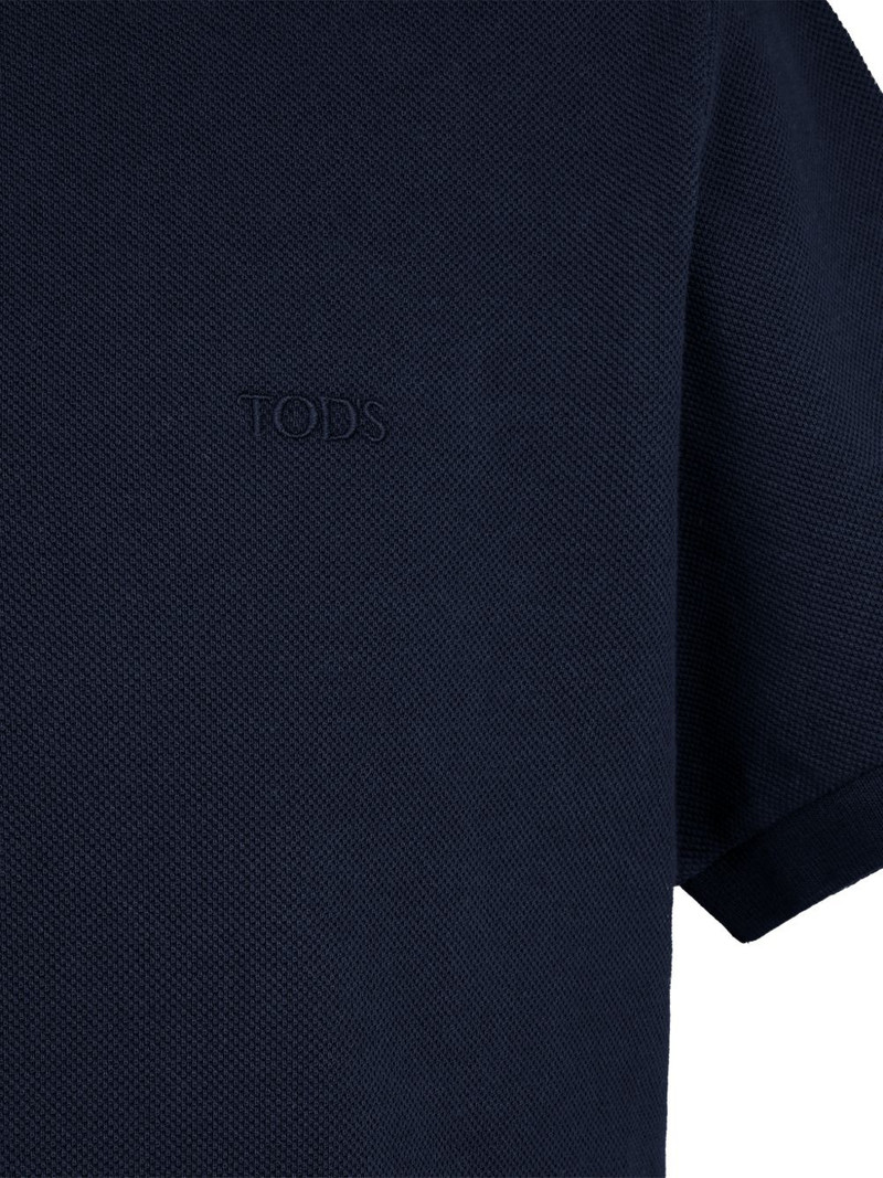 logo-embroidered polo shirt 3